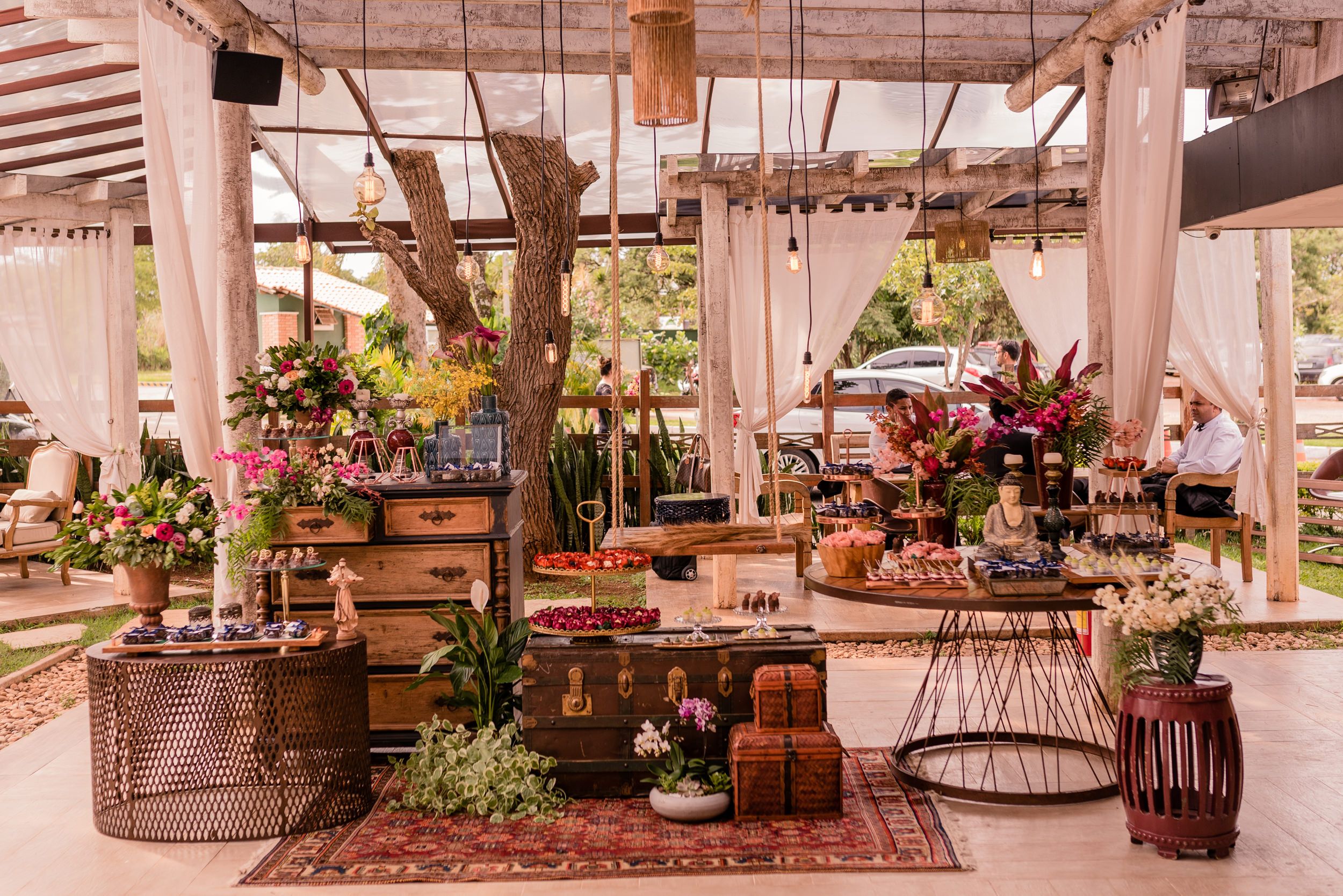 inspiração casamento boho