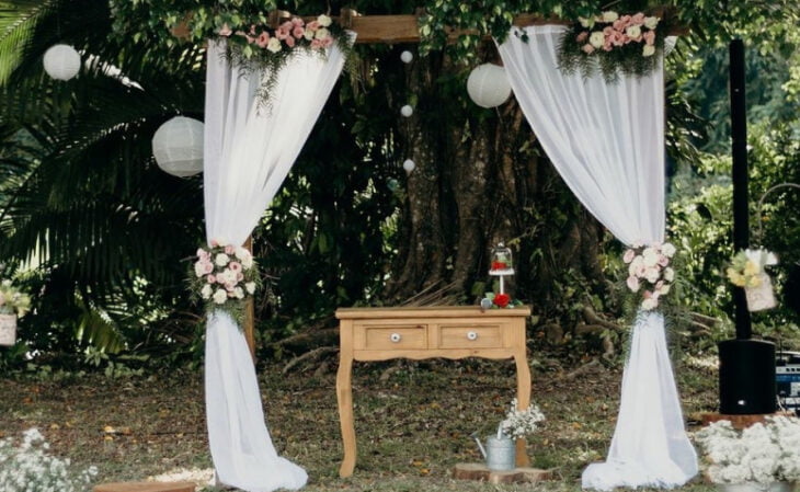 casamento rústico econômico