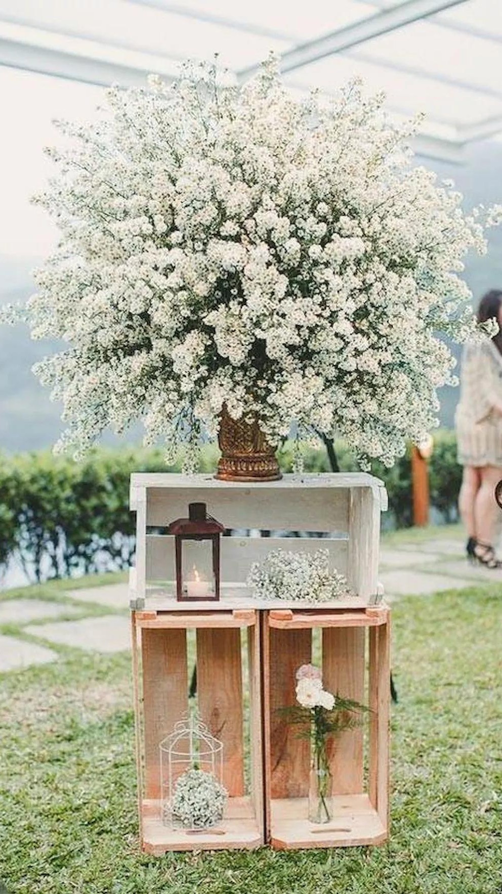 decoração de casamento simples e barato