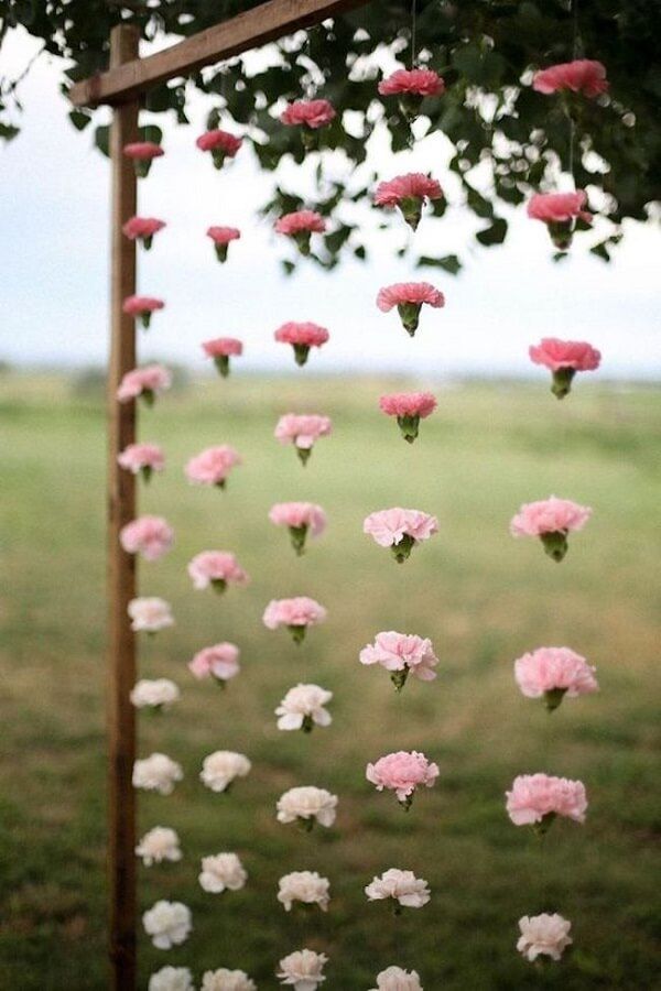 ideias de decoração de casamento simples e barata para fazer em casa