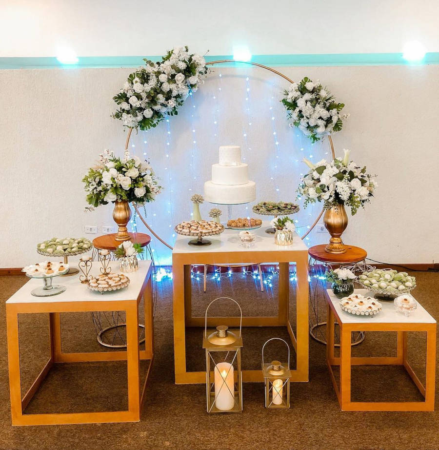 quanto custa uma decoração de casamento simples e barata