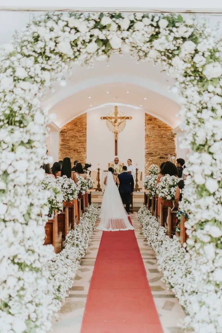 tendências decoração casamento 2026 igreja