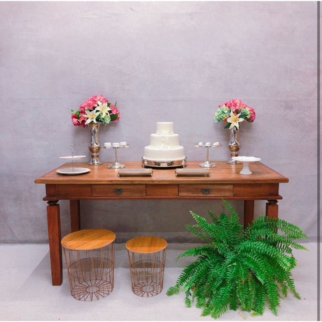 decoração de casamento simples e barata rústico