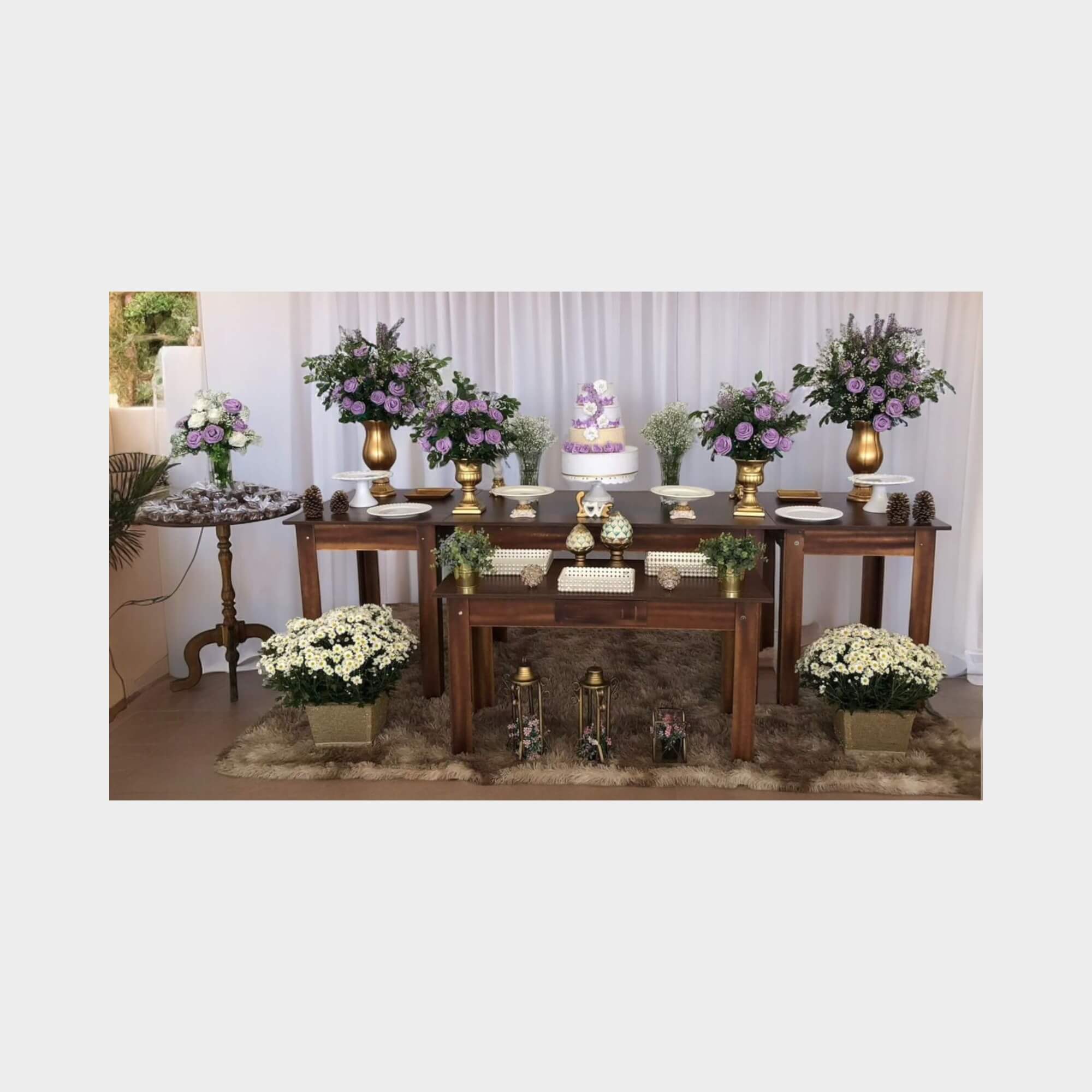 ideias decoração casamento rústico ao ar livre