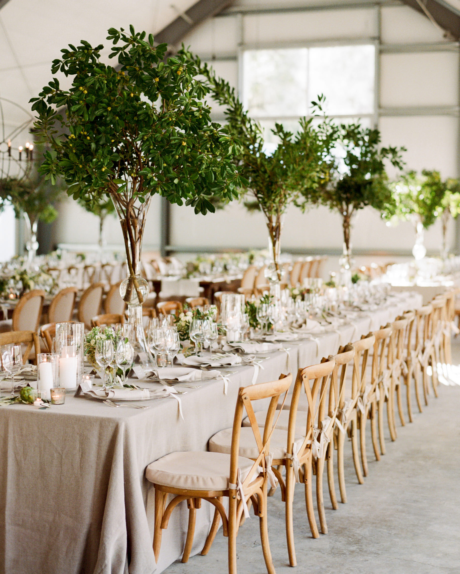 centro de mesa casamento com garrafas recicladas