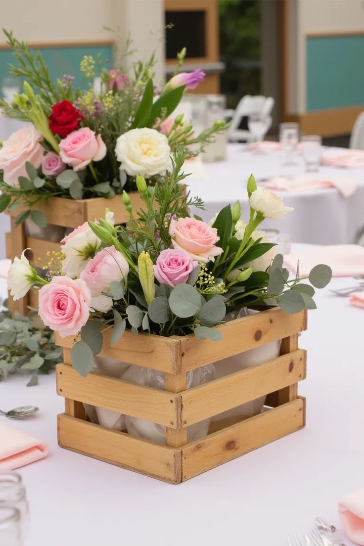 decoração de centro de mesa para casamento