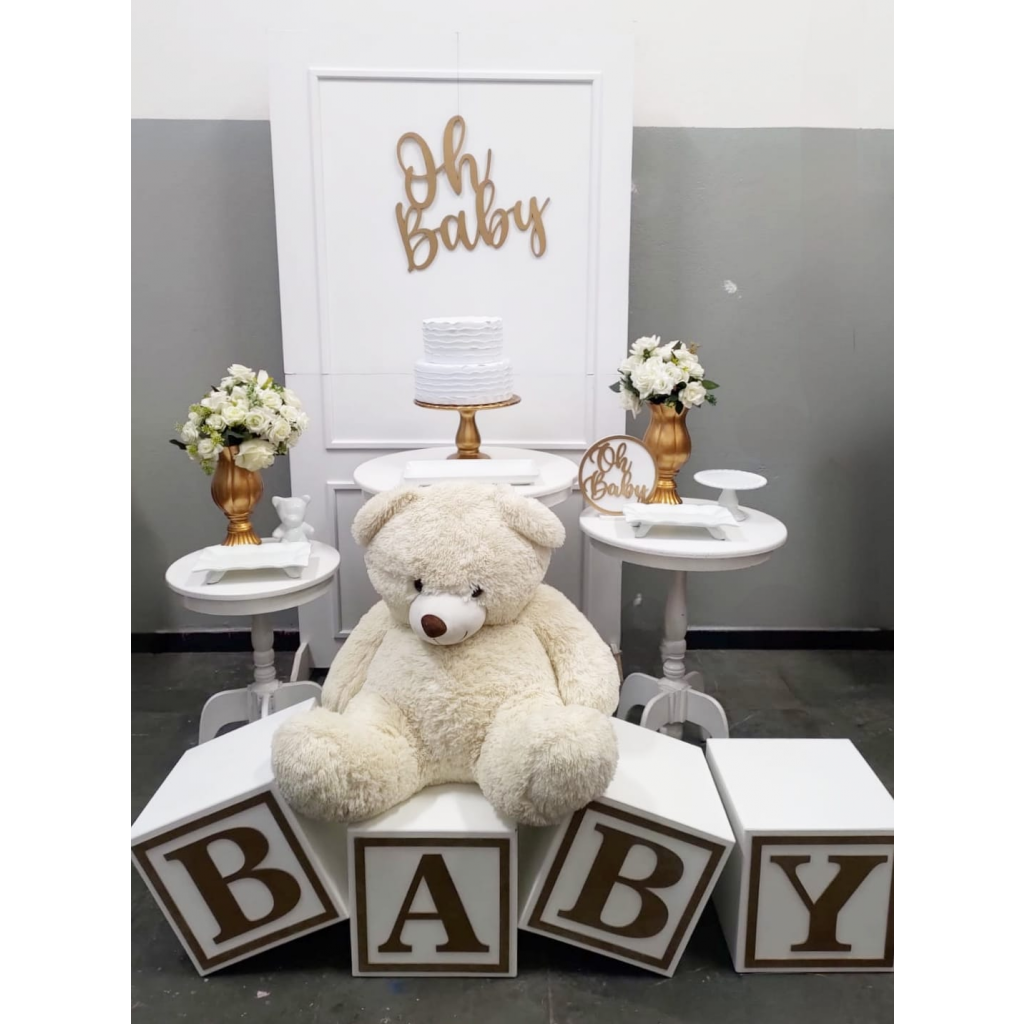 decoração chá de bebê menino