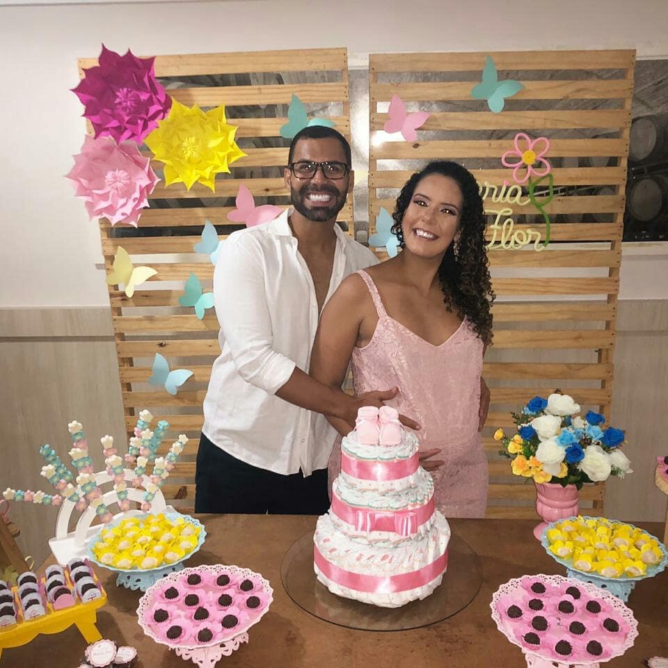 chá de bebê menina decoração criativa