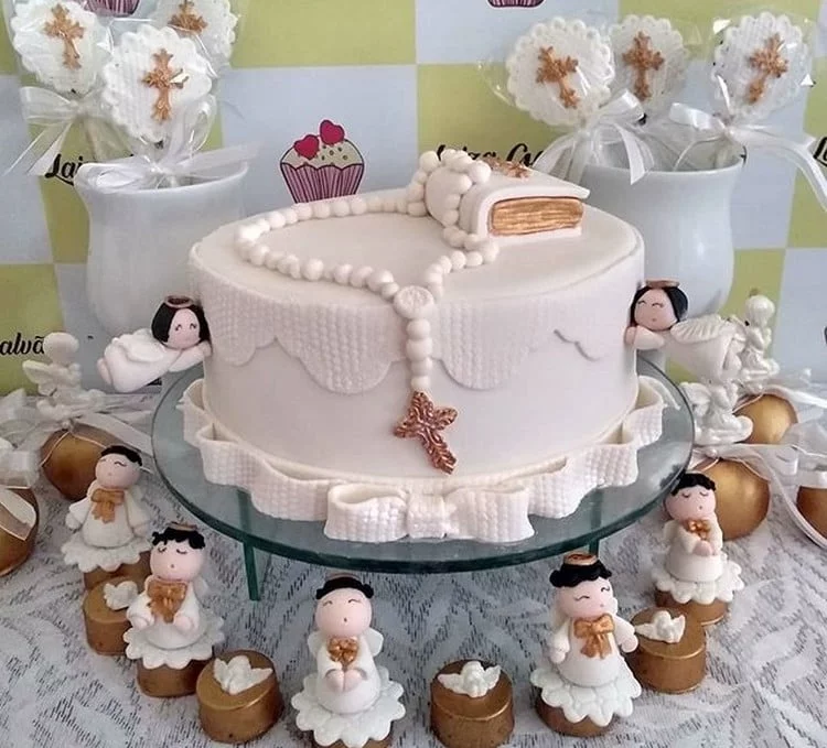 decoração primeira comunhão religiosa