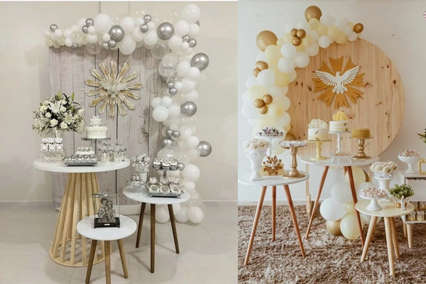 decoração primeira comunhão DIY