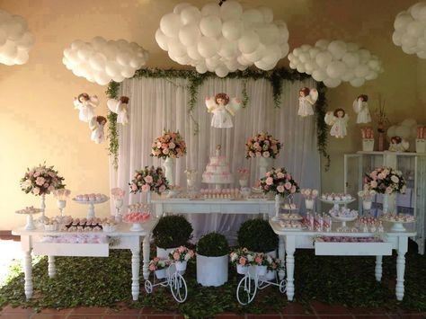 decoração primeira comunhão salão de festas