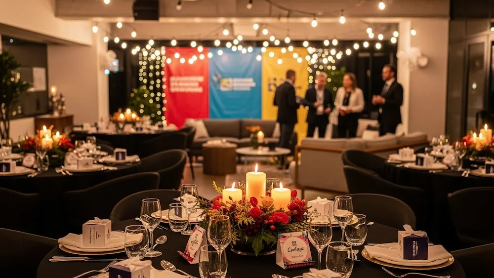 quanto custa a decoração de uma confraternização de empresa