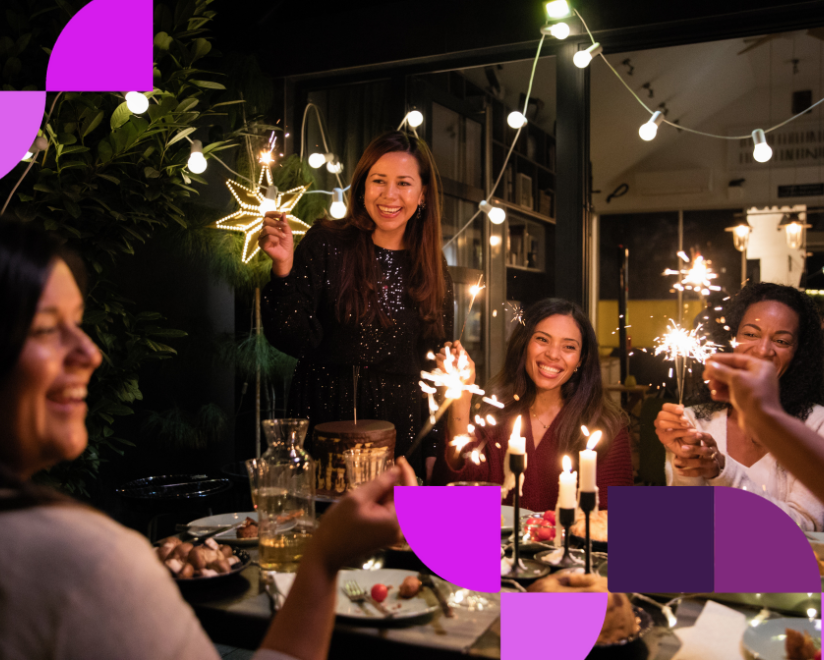 decoração de confraternização de empresa