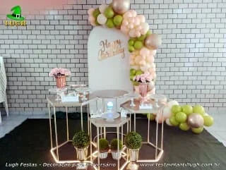 quanto custa a decoração de uma confraternização de empresa