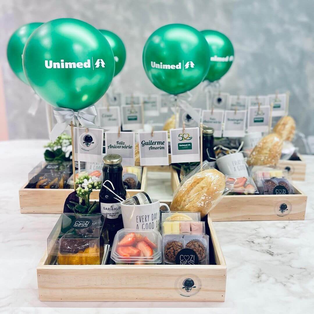 decoração de confraternização de empresa