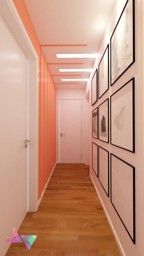 erros comuns ao decorar corredor de casa