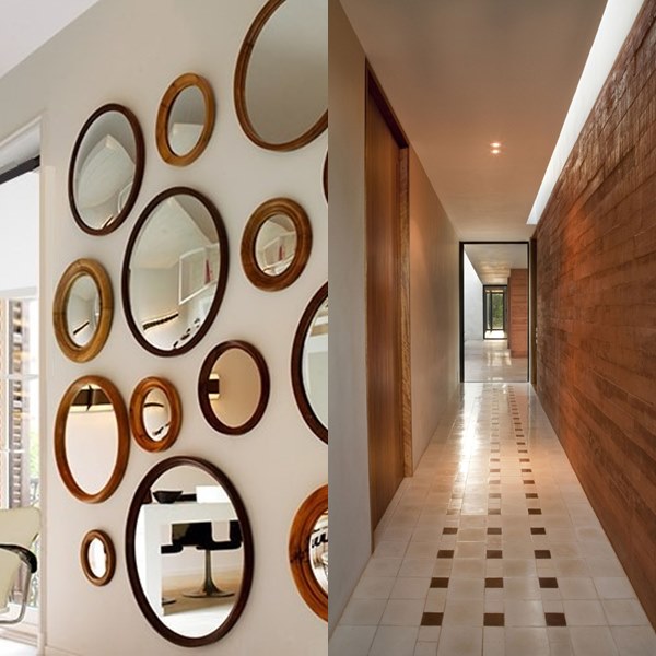 erros comuns ao decorar corredor de casa