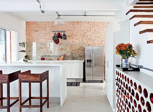 decoração cozinha americana
