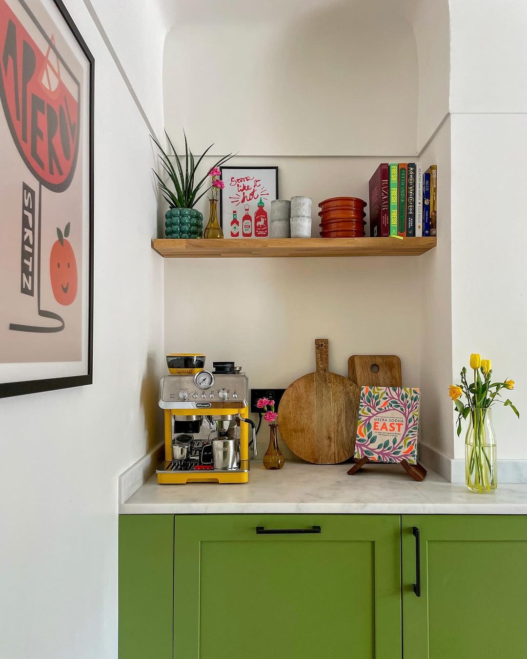 decoração cozinha pequena e funcional