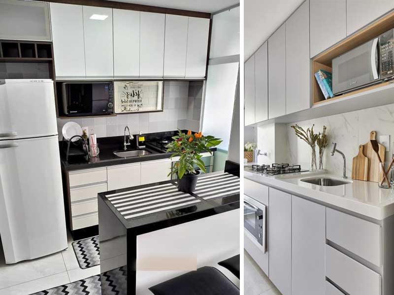 materiais naturais cozinha
