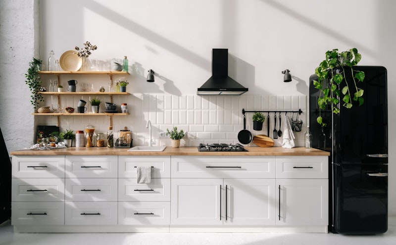 decoração cozinha simples e barata