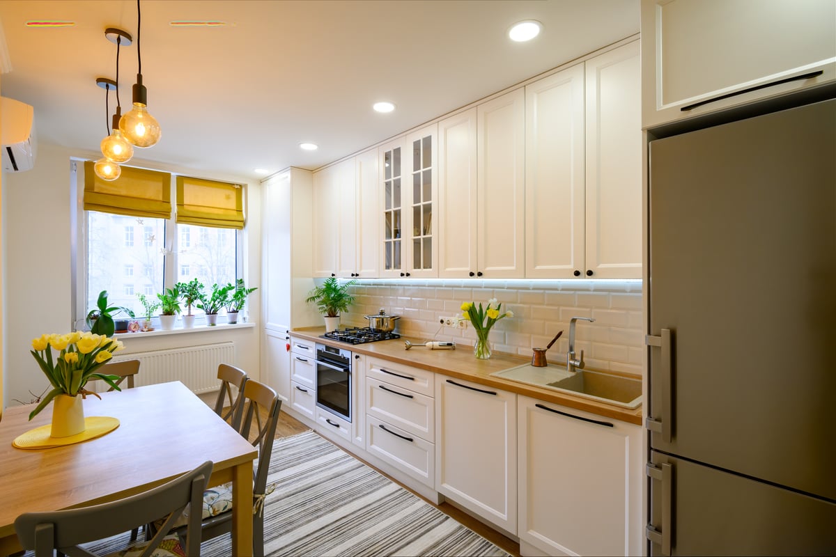 decoração cozinha americana