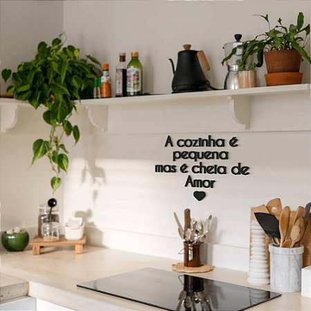 decoração cozinha pequena e funcional