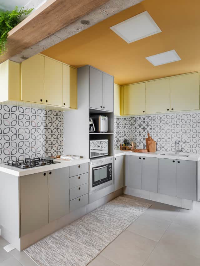 decoração cozinha simples e barata