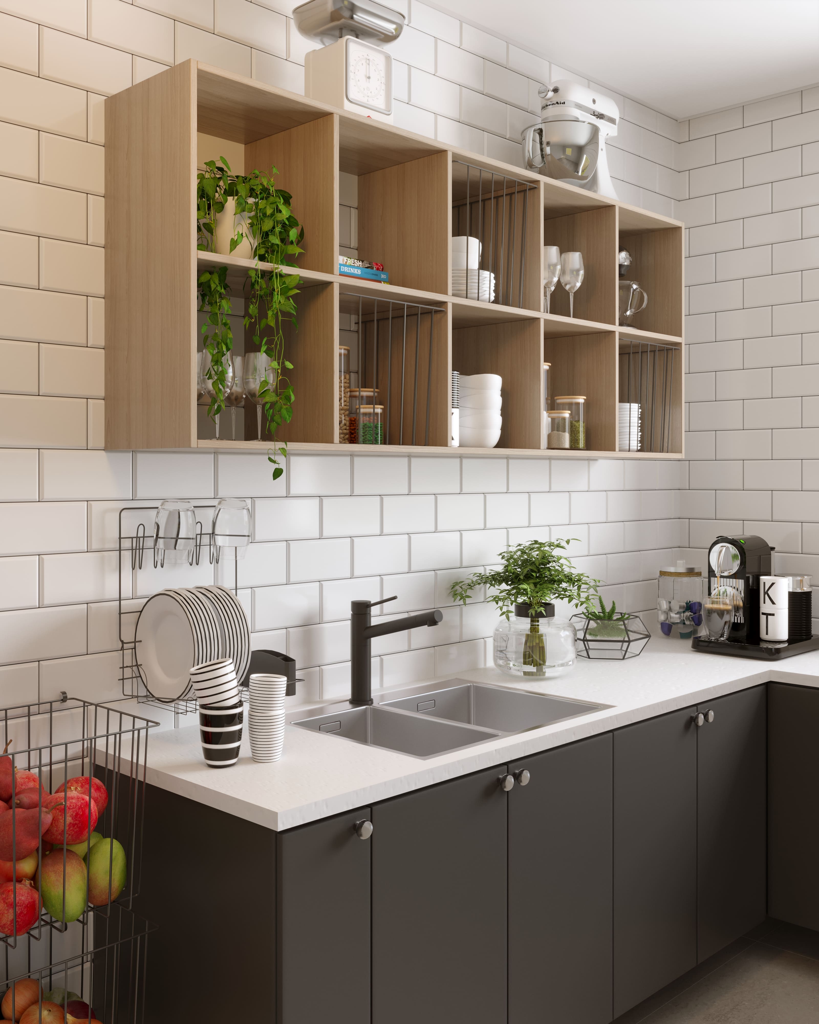 tendências decoração cozinha 2026