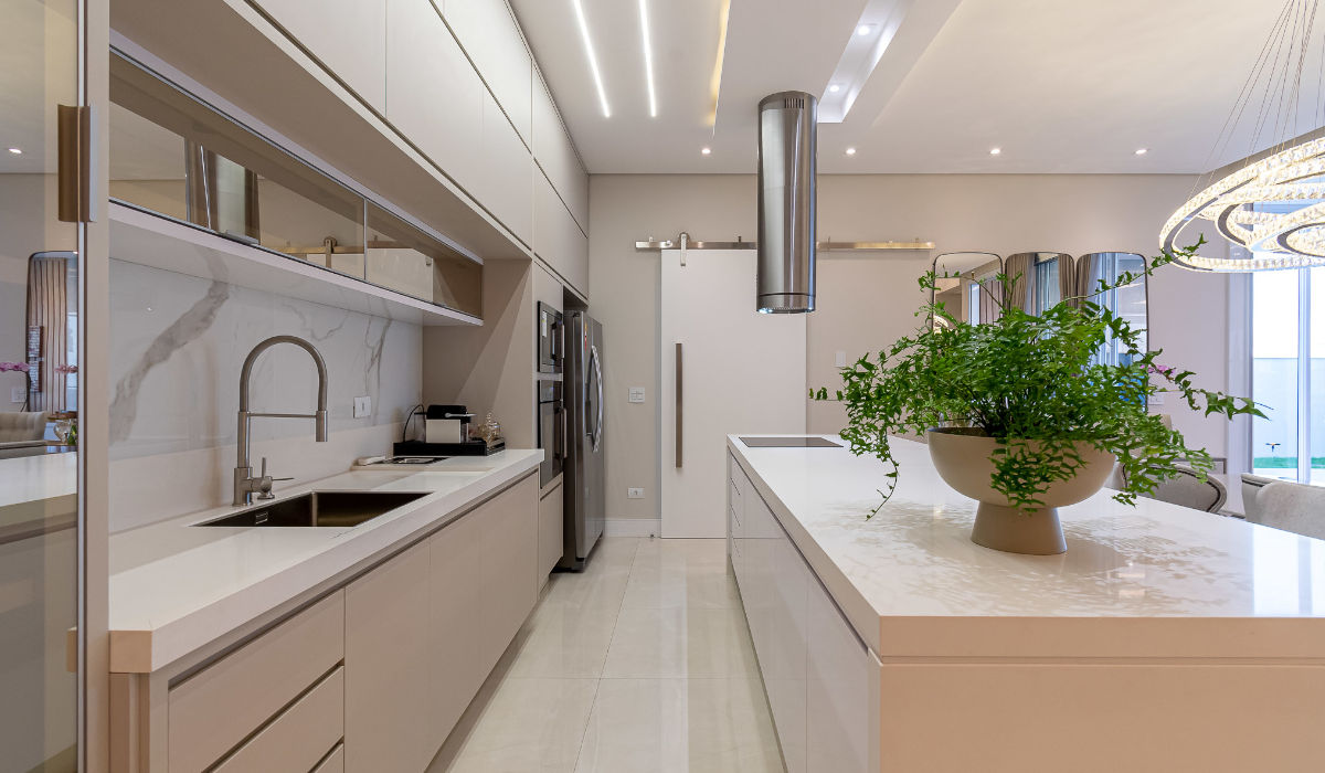 materiais naturais cozinha