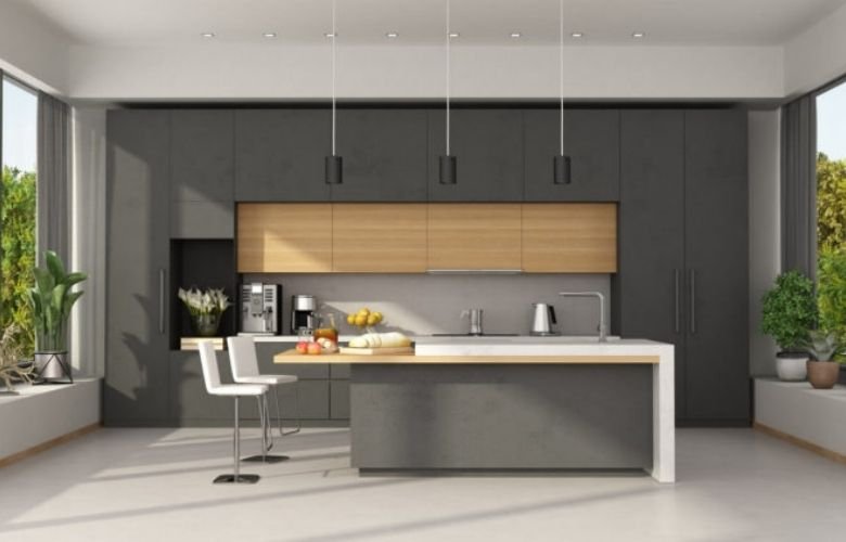 erros comuns ao decorar cozinha cinza