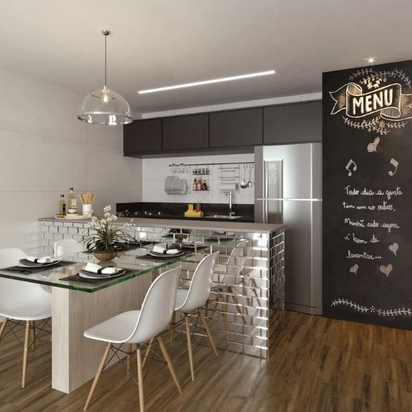 erros comuns ao decorar cozinha cinza