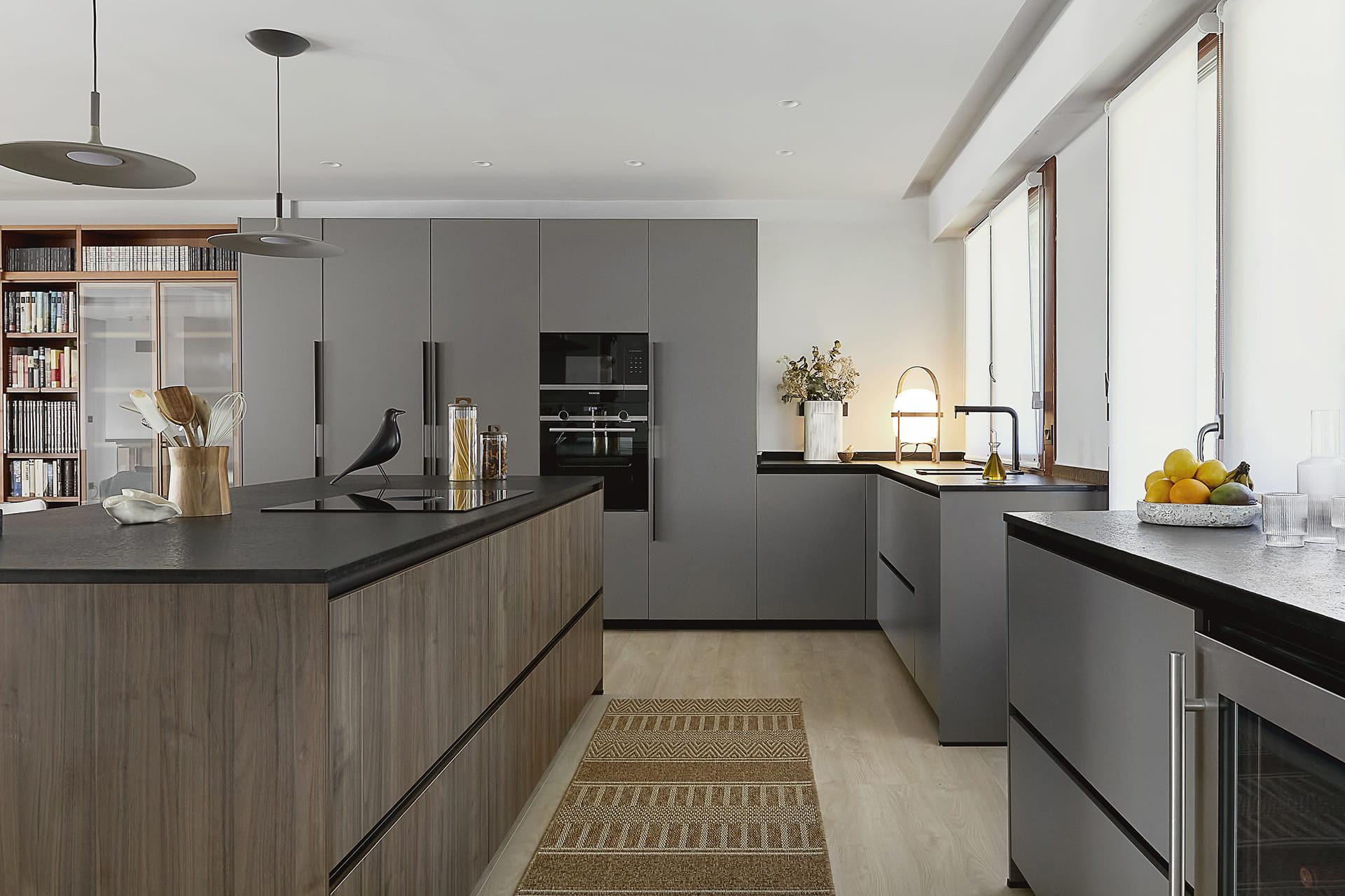 erros comuns ao decorar cozinha cinza