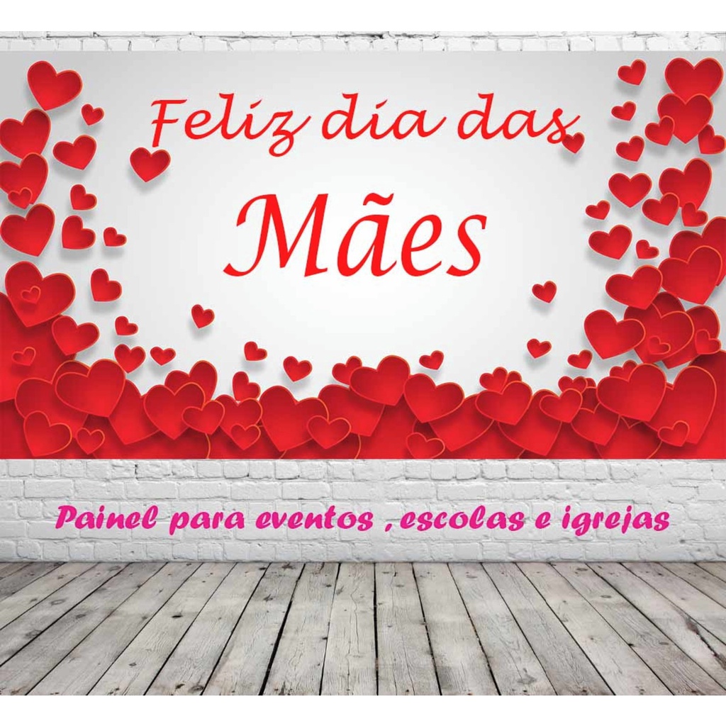 decoração dia das mães com fotos