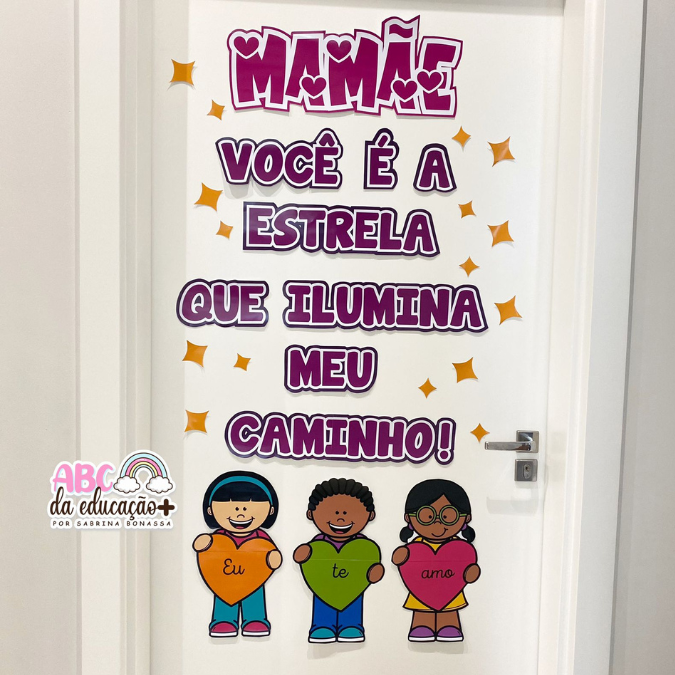 decoração dia das mães para igrejas