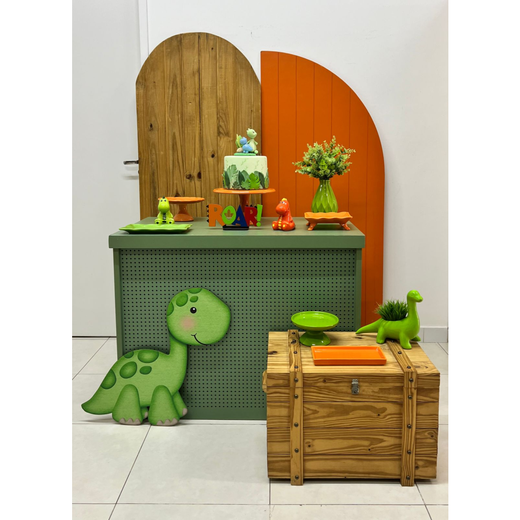 cores para decoração dinossauro infantil