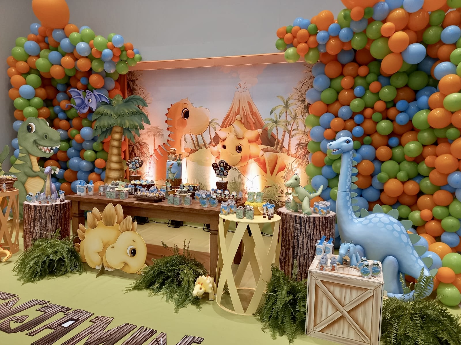 decoração selva infantil