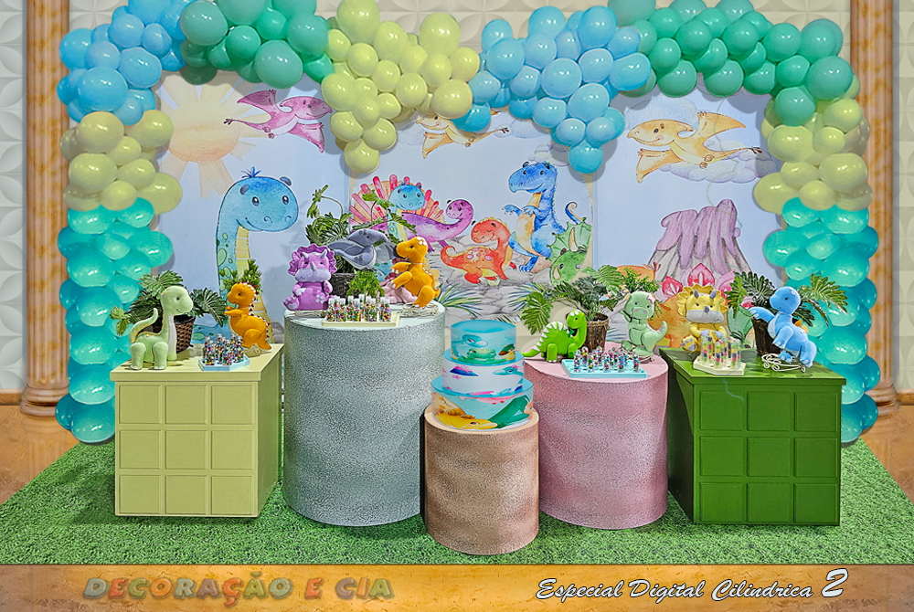 decoração dinossauro quarto menino