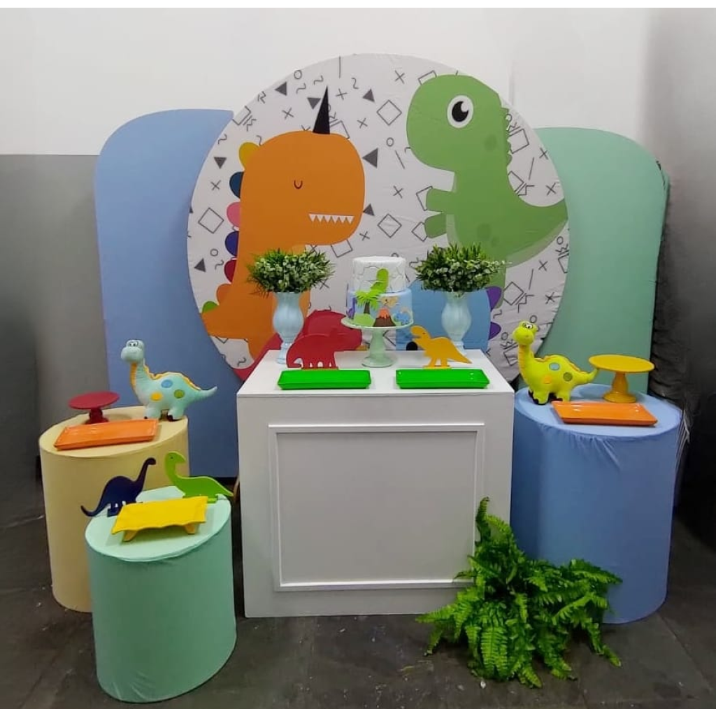 tema dinossauro para festa infantil
