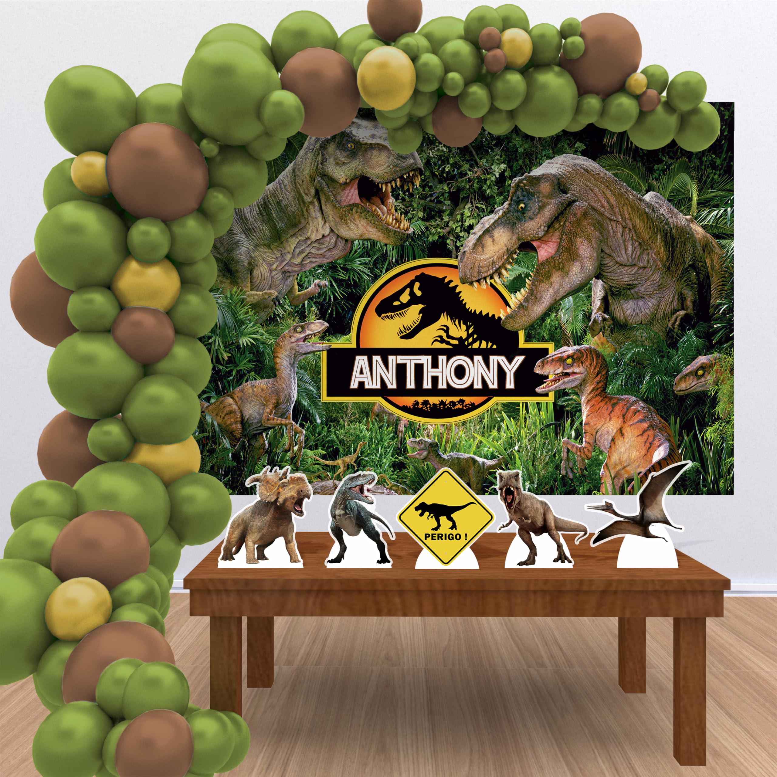 adesivos de parede dinossauro