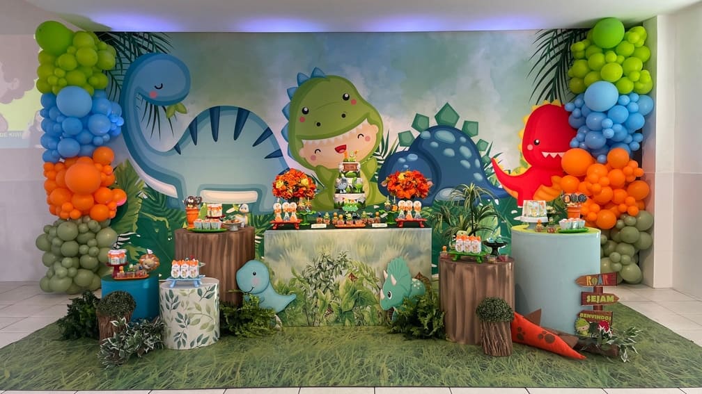papel de parede dinossauro