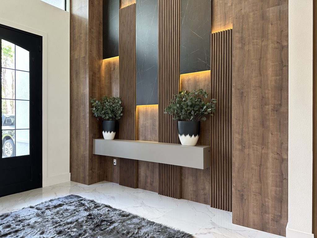 ideias criativas para decorar hall de entrada pequeno