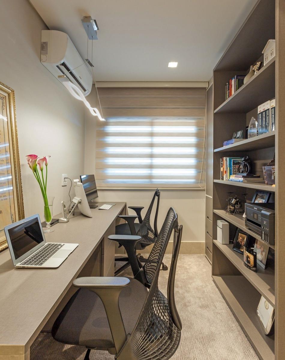 como decorar escritório pequeno
