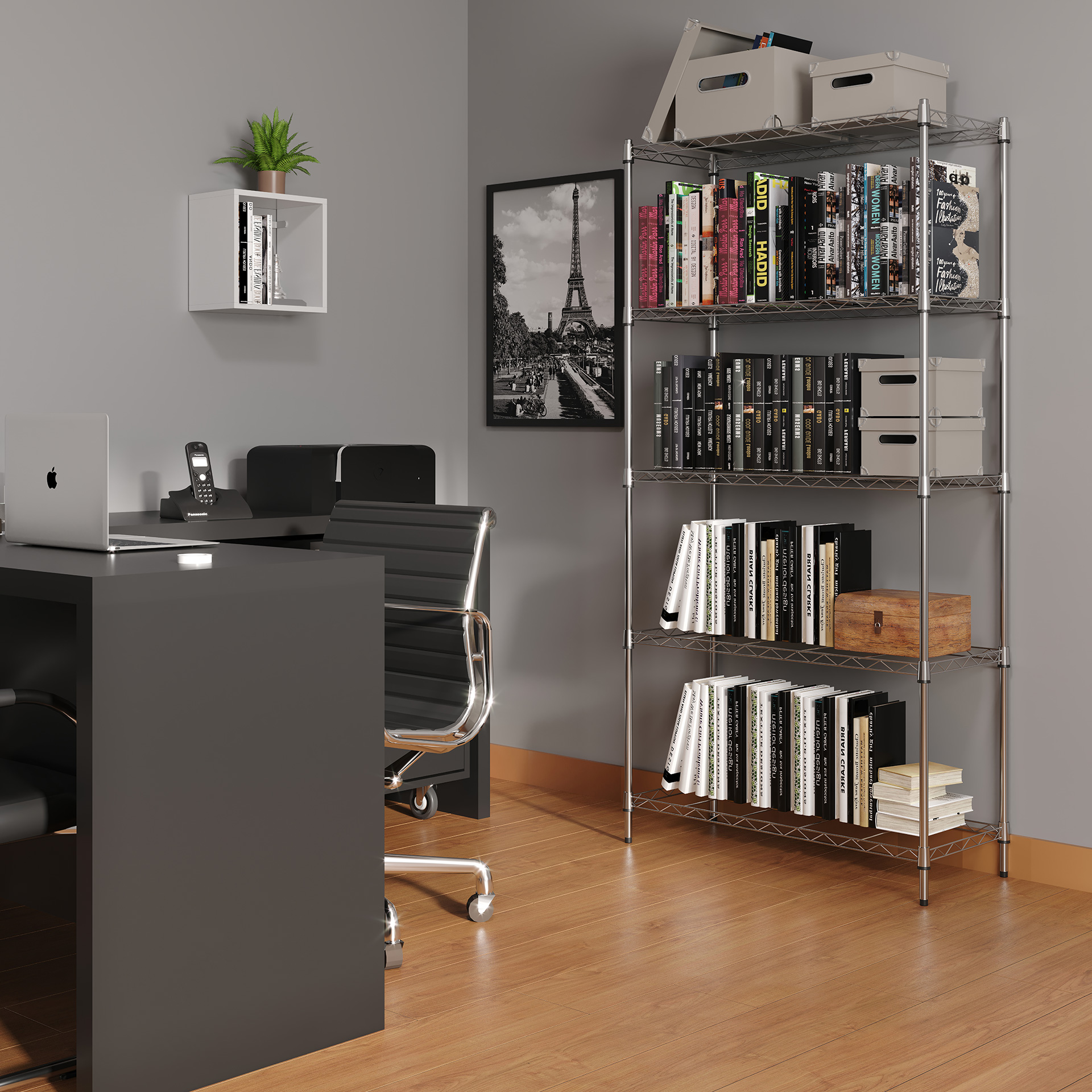 como decorar escritório pequeno