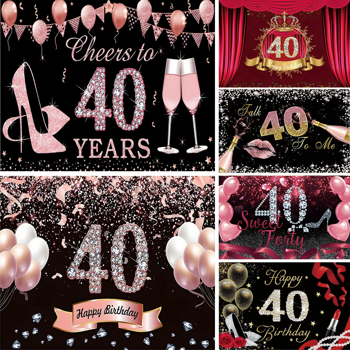 lembrancinhas 40 anos feminina