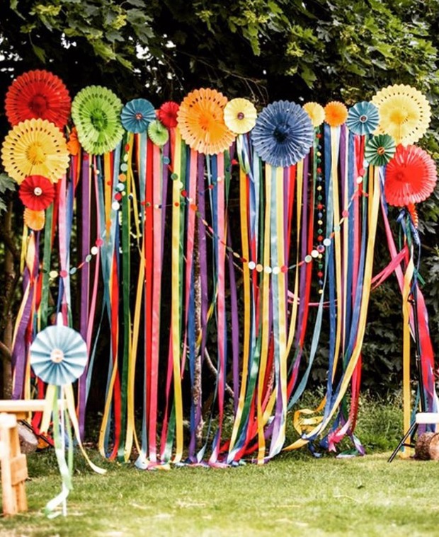 decoração de carnaval simples e barata