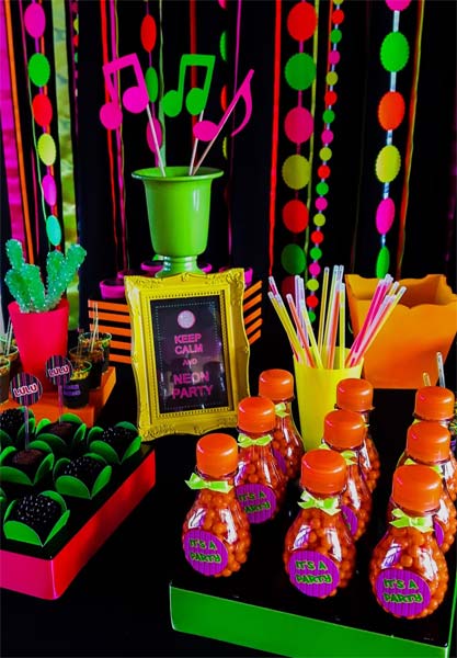decoração de carnaval em casa