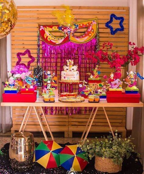 acessórios de carnaval para decoração