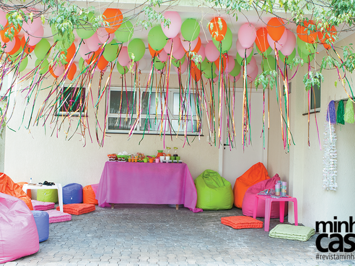 carnaval de rua decoração
