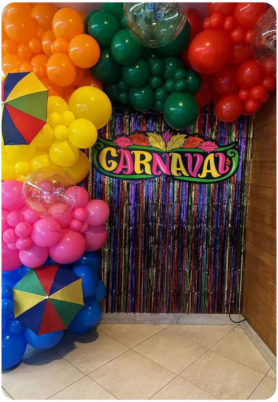 acessórios de carnaval para decoração